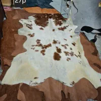 پوست گاو طبیعی در همه رنگ اندازه نمد دستی|صنایع دستی و سایر لوازم تزئینی|تهران, هفت چنار|دیوار