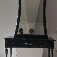 میز کنسول به همراه آینه|بوفه، ویترین، کنسول|بجنورد, |دیوار