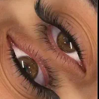 کاشت مژه باماندگاری ۱ماه ونیم