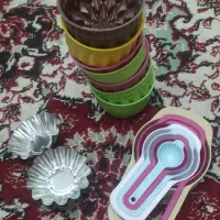 تعدادی قالب و پیمانه