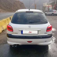 ۲۰۶ تیپ 2مدل 90|خودرو سواری و وانت|ملایر, |دیوار