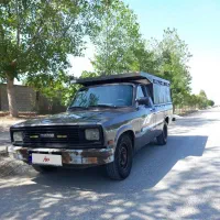 وانت مزدا ۱۶۰۰ دوگانه سوز مدل ۷۷|خودرو سواری و وانت|سورک, |دیوار