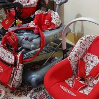فروش وسایل بچه درحدنو