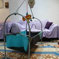 گهواره نوزاد|اسباب و اثاث بچه|رشت, بوسار|دیوار