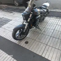 موتورسیکلت هیوسانگ GVR|موتورسیکلت|تهران, علم و صنعت|دیوار