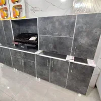 کابینت حاضری 6تیکه کد(9077)|مصالح و تجهیزات ساختمان|خرم‌آباد, |دیوار