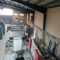 خدمات لیزر ،خم ،برش،جوش ، رنگ کوره تمام اتوماتیک