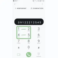 09122212545|سیم‌کارت|تهران, الهیه|دیوار