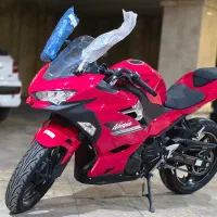 کاوازاکی نینجا دو سیلندر صفر خشک ۱۴۰۲|موتورسیکلت|تهران, سازمان آب|دیوار