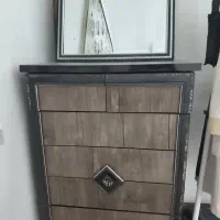 کمد و آیبنه