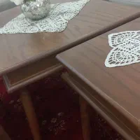 میز جلو مبلی به همراه دو عدد عسلی