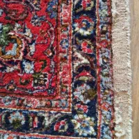 یک پشتی  فالیچه  یک فرش ۱۲متری دستی .|فرش|مشهد, رستگار|دیوار