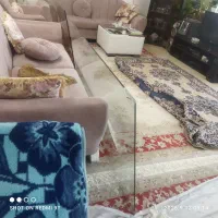 شیشه روی میز ناهار خوری سایز 1/5 در 50