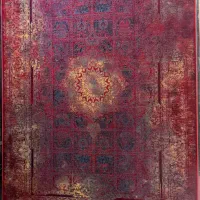 فرش طلا کوب ۱۵۰۰ شانه سلیمانی گلشهر|فرش|زنجان, |دیوار