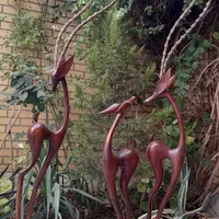 غزال چوبی تزئینی