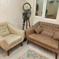 فروش مبلمان ۷ نفره در حد نو|مبلمان خانگی و میز عسلی|شیراز, سجادیه|دیوار