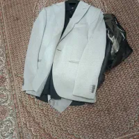 کت و شلوار مردانه کاملا سالم و نو