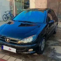 206مدل80فرانسه جلو عقب پلمپ|خودرو سواری و وانت|آستانه اشرفیه, |دیوار