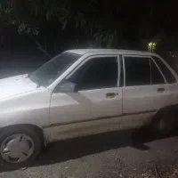 ماشین پراید مدل 87