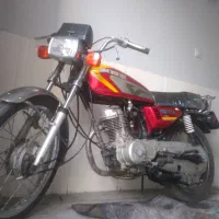 بهرو کپکو 125 مدل ۸۹ پلاک ملی