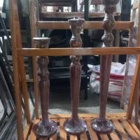 جدید ترین جا شمعی چوب راس
