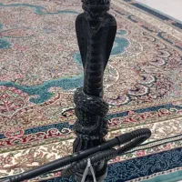 قلیان چوب طرح مار.