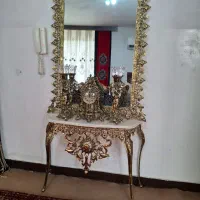 میز کنسول برنز
