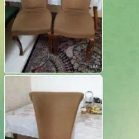 تعداد ۴ عدد صندلی میز نهار خوری