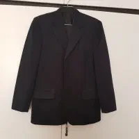 کُت سورمه ای مردانه