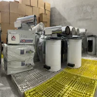 جت هیتر 27 کیلووات برقی بخاری موشکی گلخانه سالن|ماشین‌آلات صنعتی|مشهد, ایمان|دیوار