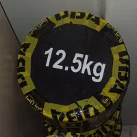 دمبل ۱۲.۵ و ۷.۵ بتنی