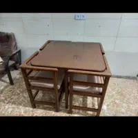میز ۴ نفره جمع شو