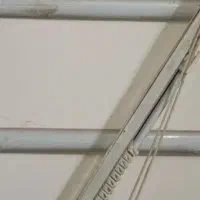 چوب پرده ۳متری ریلی