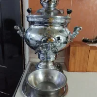 سماور گازی ده لیتری|سماور، چایساز، قهوهساز|قرچک, میرزائی جنوبی|دیوار