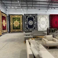 فرش آترین ۷۰۰شانه ۱۲ متری مبلمان کهکشان ۸نفره