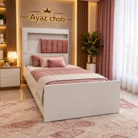 تخت خواب تک نفره مدل ریلی