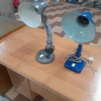 دو عدد چراغ مطالعه در حد نو|چراغ خواب و آباژور|تهران, میدان ولیعصر|دیوار