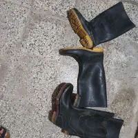 سه جفت چکمه سالم درحد نو|کیف، کفش، کمربند|خورموج, |دیوار