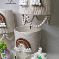 ست کامل نظم دهنده اتاق کودک مدل رنگین کمان|اسباب و اثاث بچه|مشهد, شهید رضوی|دیوار