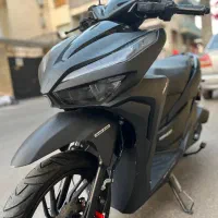 کیلیک کم کارکرد و کمیاب تمام مشکی مات مشابه صفر