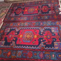 دو قالیچه دستباف