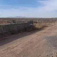 زمین۲۷۰ متر مربع دو نبش ۵۵۰میلیون تومان