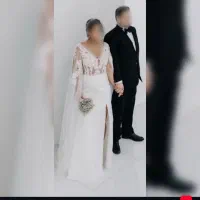 لباس عروس اروپایی بسیار شیک در حد نور|لباس|تهران, امانیه|دیوار