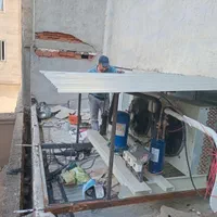 جوشکاری سیار وخدمات نصب ،تعمیر درب ضد سرقت