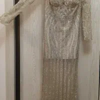 لباس مجلسی تمام سنگ سایز ۳۸