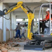 انواع تخریب ساختمان امید