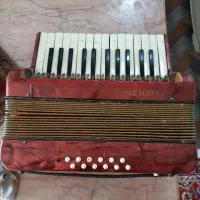 فروش آکاردئون قدیمی|پیانو، کیبورد، آکاردئون|نیشابور, شهرک رسولی|دیوار