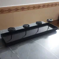 جاشمعی فلزی رنگ مشکی|صنایع دستی و سایر لوازم تزئینی|بجنورد, |دیوار