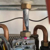 تعمیر و سرویس ونصب پکیج وکولر گازی|آبگرمکن، پکیج، شوفاژ|فولادشهر, C4|دیوار