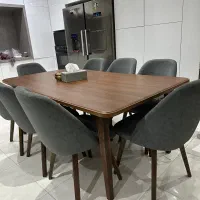 مبل ۹ نفره و میز ناهار ۸ نفره ۶۸۰۰۰۰۰۰